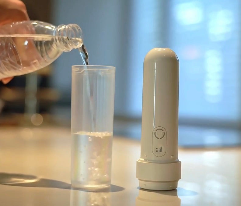 Load video: AquaLet electric handheld bidet for travel Australia