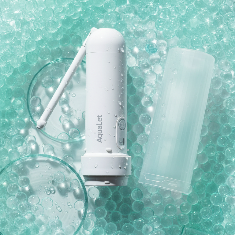 AquaLet electric handheld bidet for travel Australia