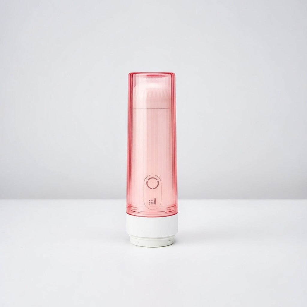 Compact handheld portable bidet for travel