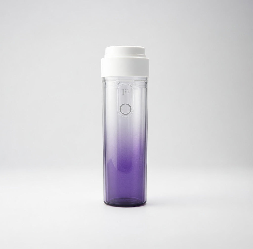 Compact handheld portable bidet for travel