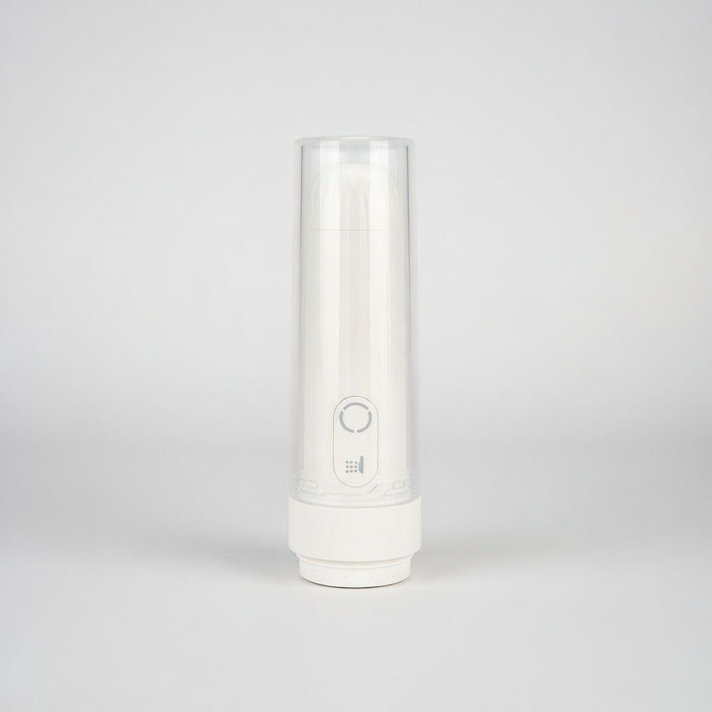 Compact handheld portable bidet for travel