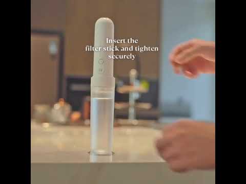 How to use portable bidet AquaLet